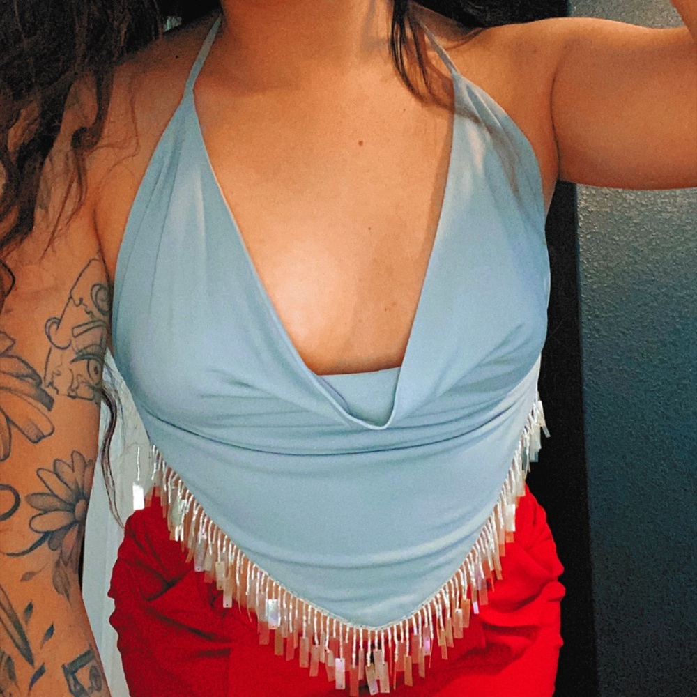 Vintage Halter Top